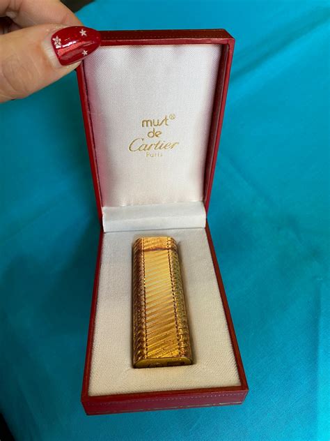 cartier lighter buyer|cartier cigarette lighter price.